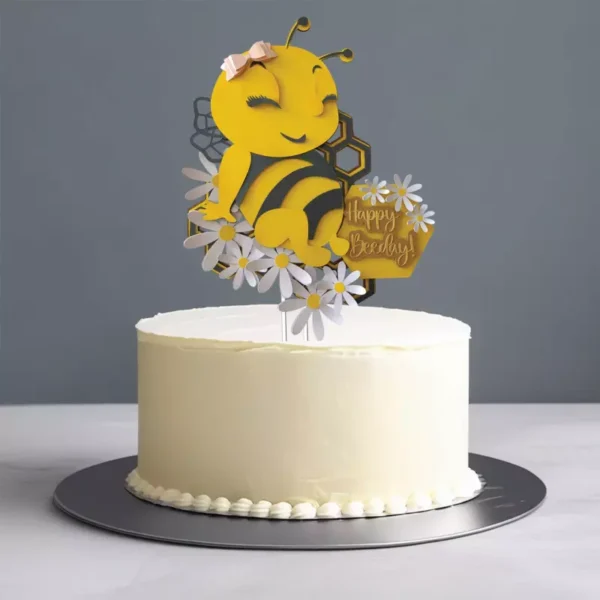Bee Cake Topper