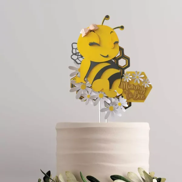 Bee Cake Topper
