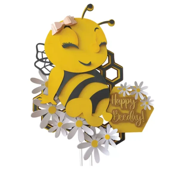 Bee Cake Topper